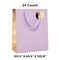 Two-Tone Euro Totes for Luxurious Packaging 10 1/4'' x 4 3/4'' x 12 5/8''